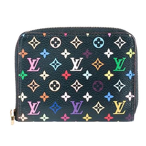 louis vuitton multicolore zippy coin purse